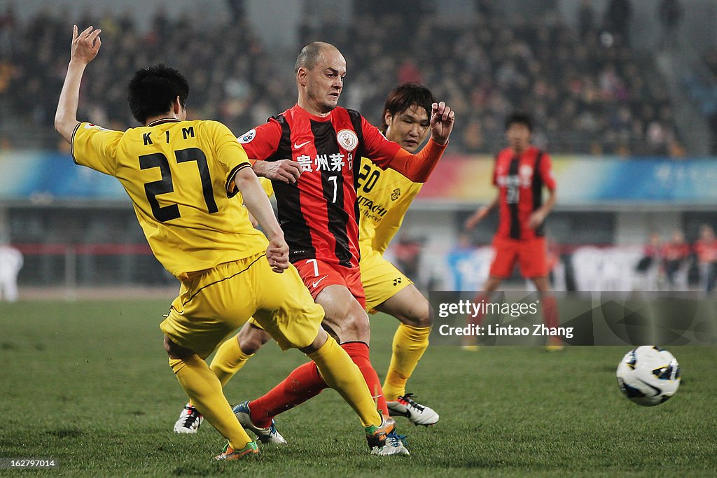 Guizhou Renhe v Kashiwa Reysol - AFC Champions League