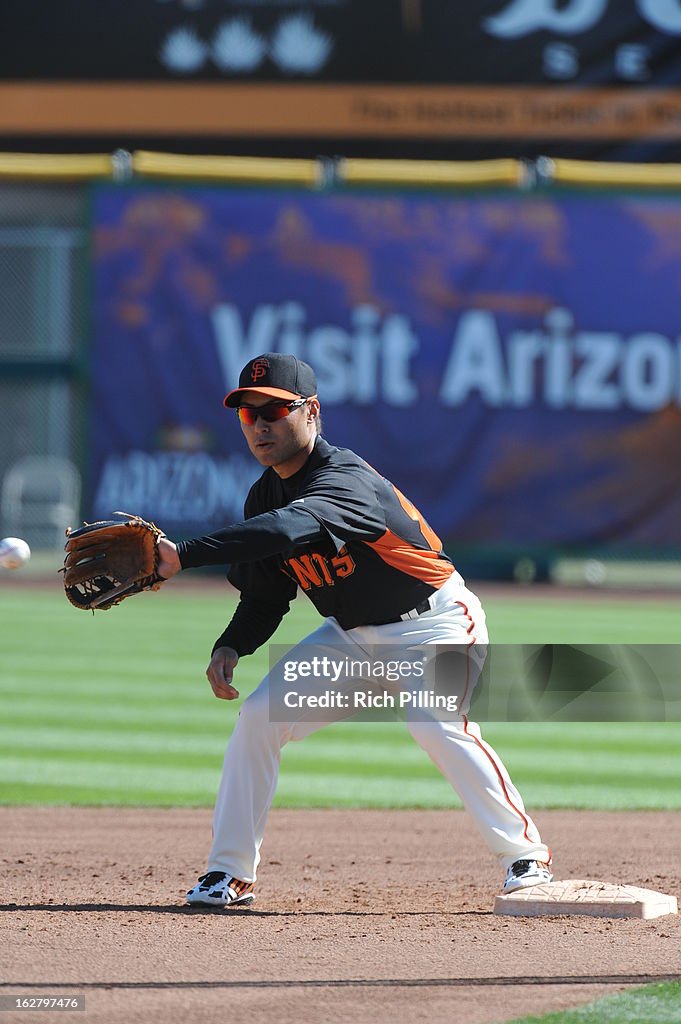 Chicago White Sox v San Francisco Giants