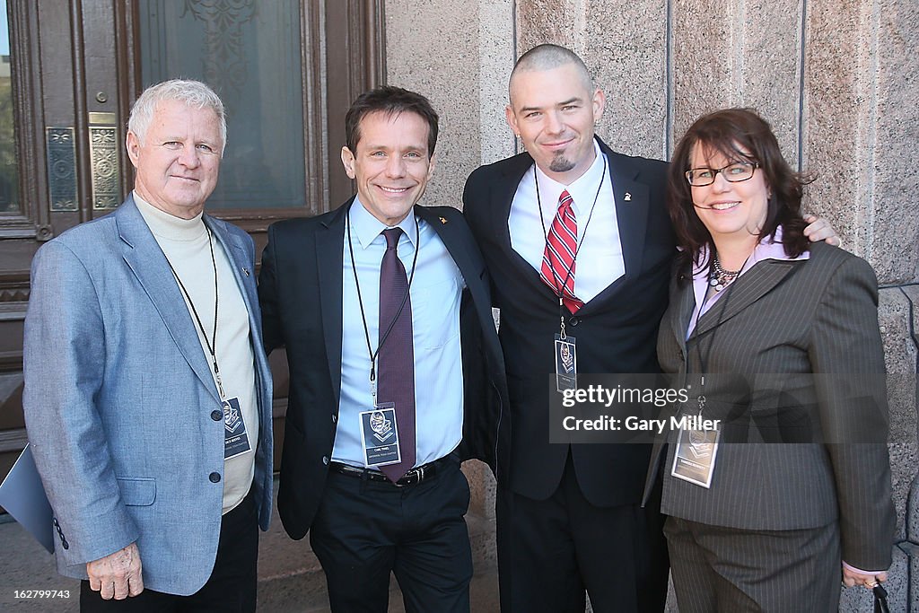 GRAMMYs At The Texas Capitol