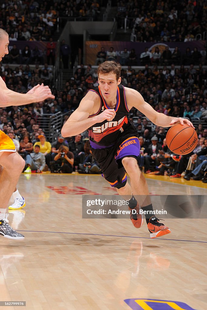 Phoenix Suns v Los Angeles Lakers