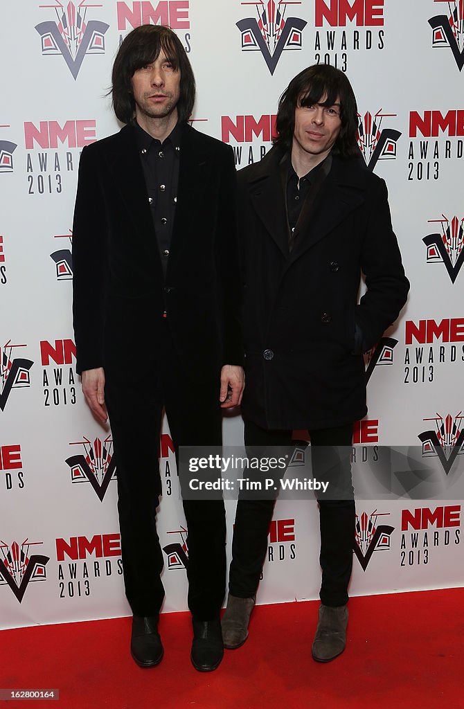 NME Awards 2013 - Red Carpet Arrivals