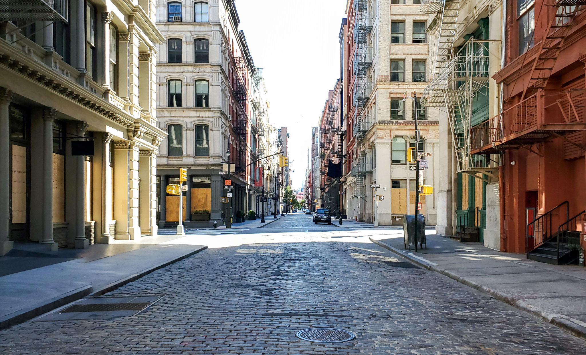 city streets