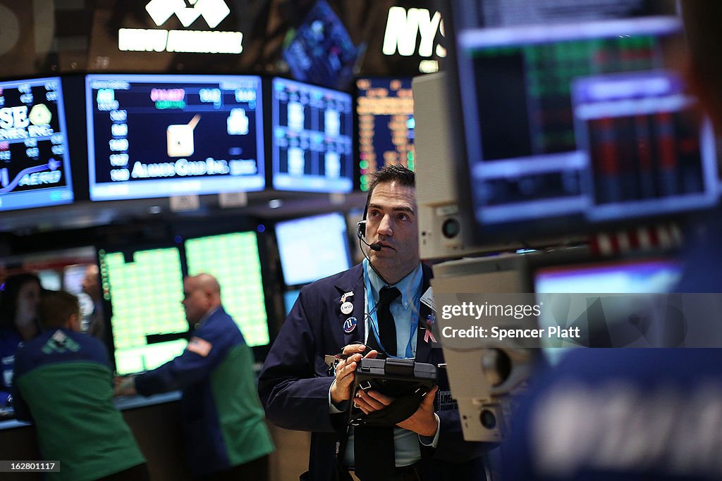 Dow Jones Industrial Average Post Second Day Of Triple Digit Gains