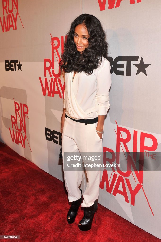 BET's Rip The Runway 2013:Red Carpet