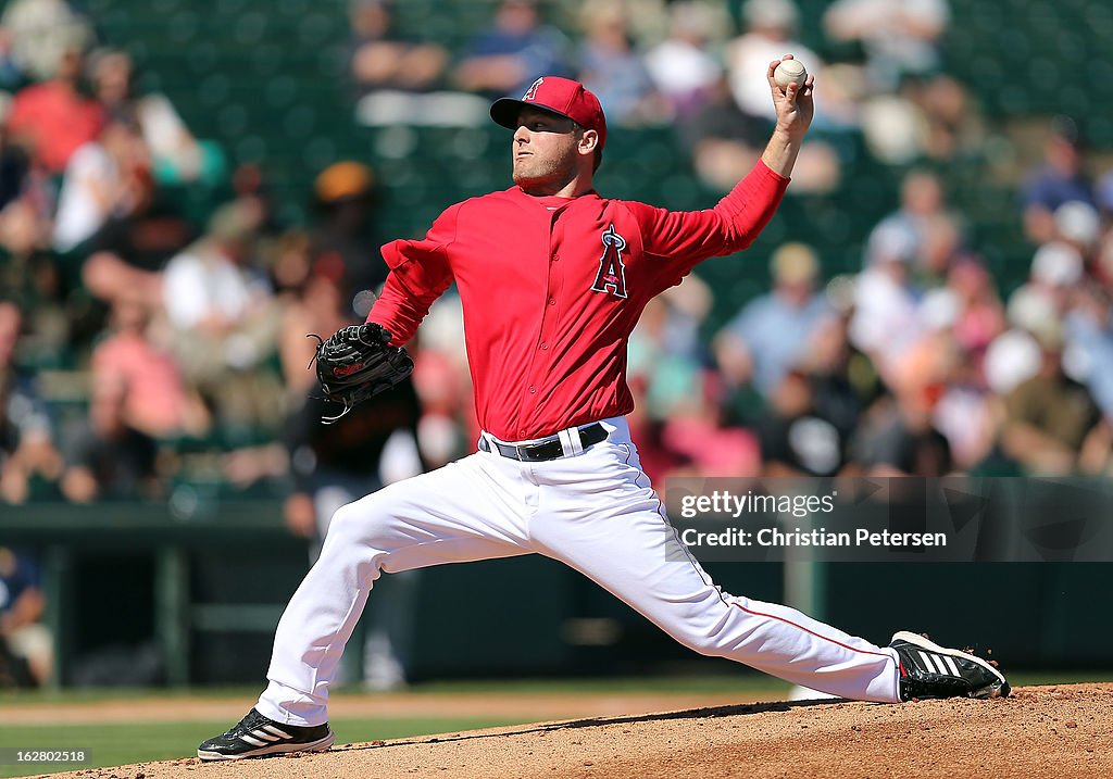 San Francisco Giants v Los Angeles Angels of Anaheim