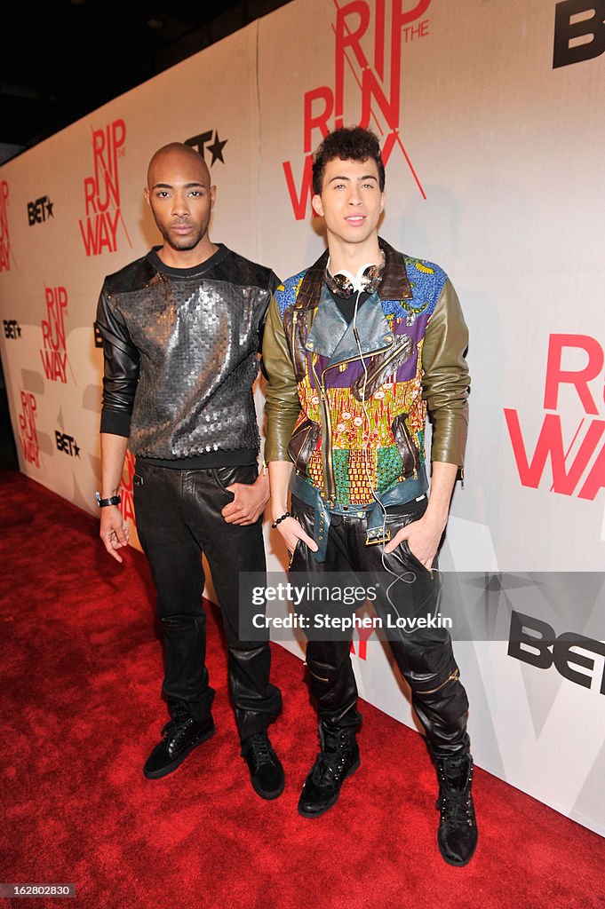 BET's Rip The Runway 2013:Red Carpet