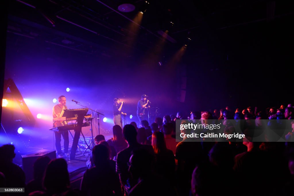 Chvrches Perform In London