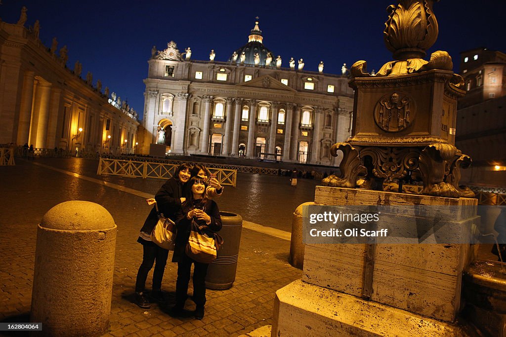 Pope Benedict XVI Holds His Final General Audience Before His Retirement