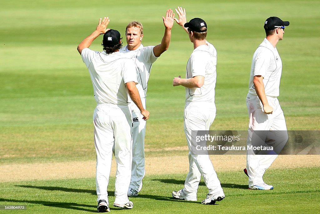 New Zealand XI v England - Practice Match: Day 2