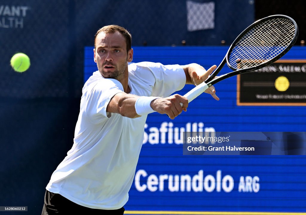 Winston-Salem Open - Day 1