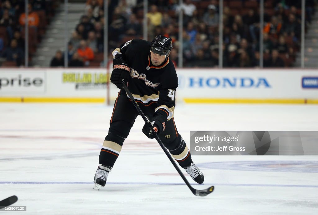 San Jose Sharks v Anaheim Ducks