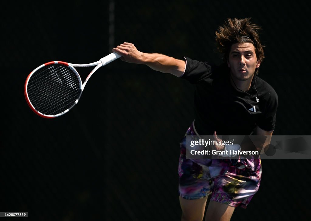 Winston-Salem Open - Day 1
