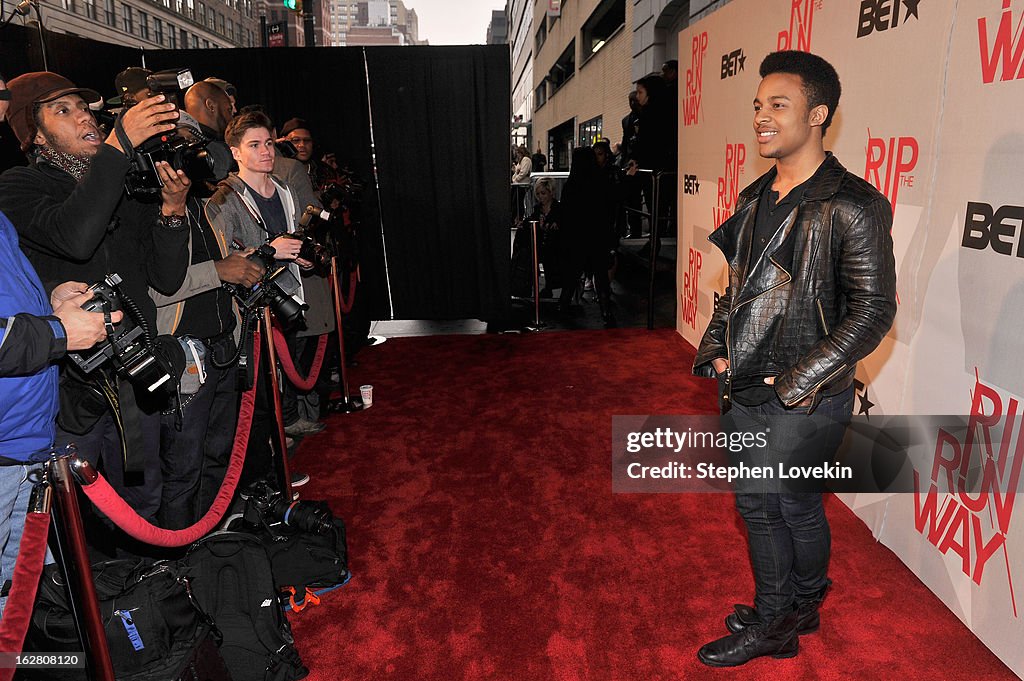 BET's Rip The Runway 2013:Red Carpet