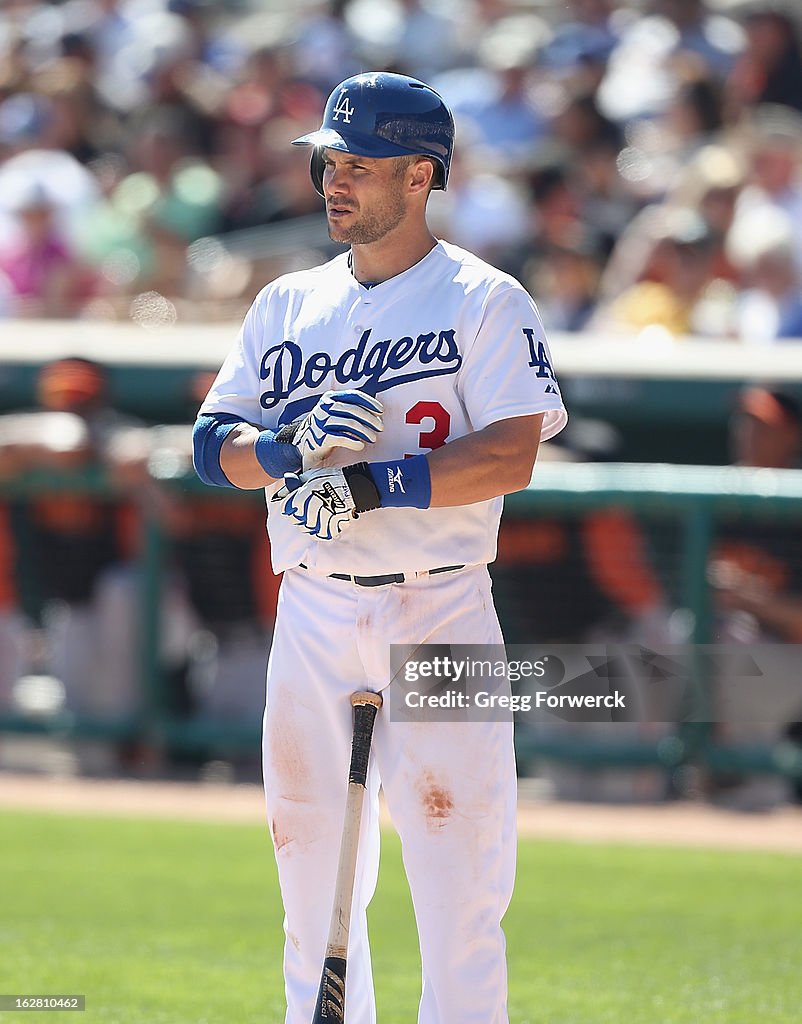 San Francisco Giants v Los Angeles Dodgers