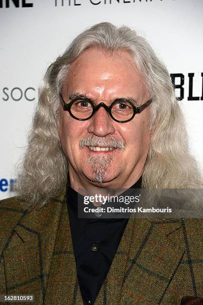 Billy Connolly attends Magnolia Pictures And Participant Media With The Cinema Society Present A Screening Of "A Place At The Table" at MOMA -...
