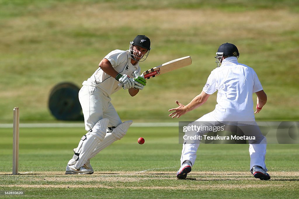 New Zealand XI v England - Practice Match: Day 2