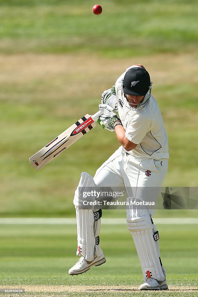 New Zealand XI v England - Practice Match: Day 2