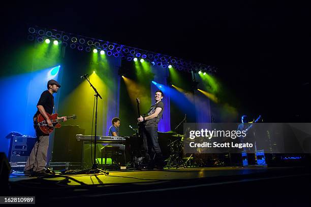 Jonny Lang performs at the Fox Theatre on February 27, 2013 in Detroit, Michigan.