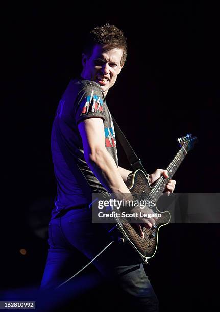 Jonny Lang performs at the Fox Theatre on February 27, 2013 in Detroit, Michigan.