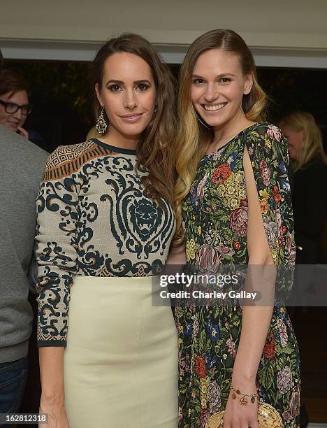 Rachel Rorie Rachel Roy And Louise Roe Dinner And Cocktail Party Photos and Premium ...