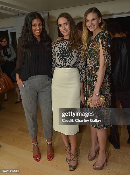 Rachel Rorie 40 Rachel Roy And Louise Roe Dinner And Cocktail Party Stock Photos ...