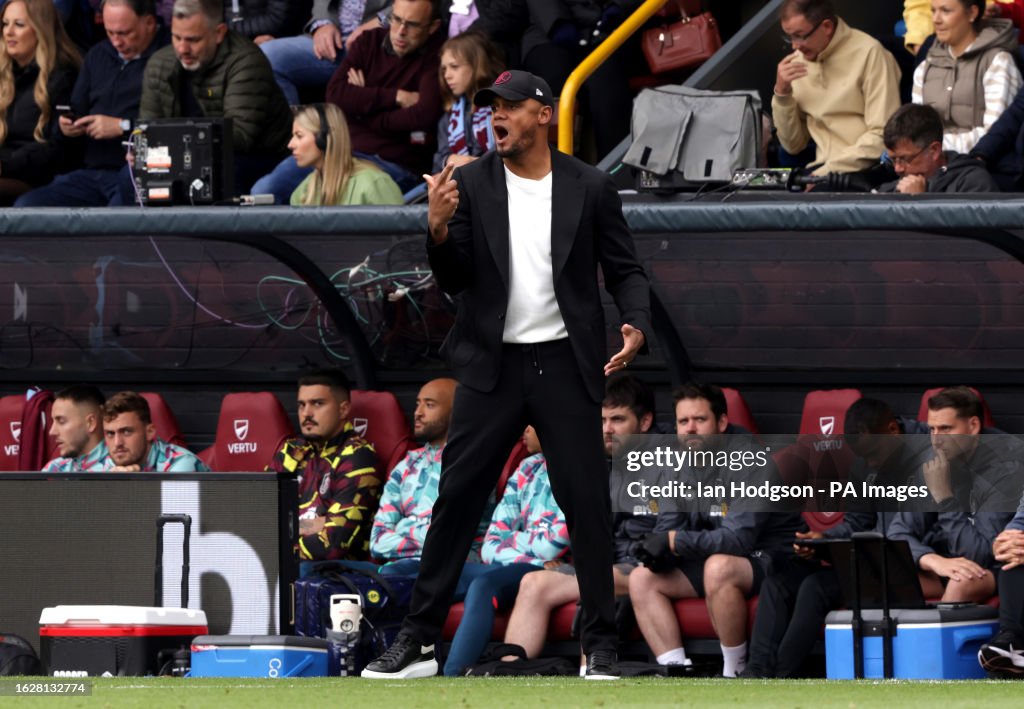 Burnley v Aston Villa - Premier League - Turf Moor