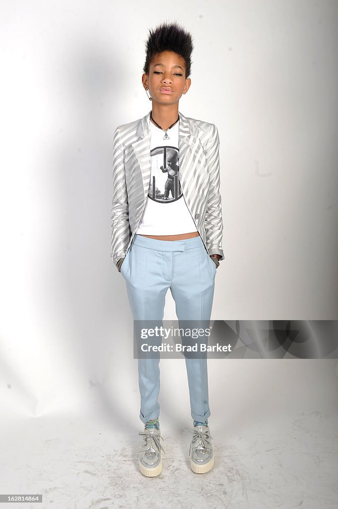 BET's Rip The Runway 2013:Backstage