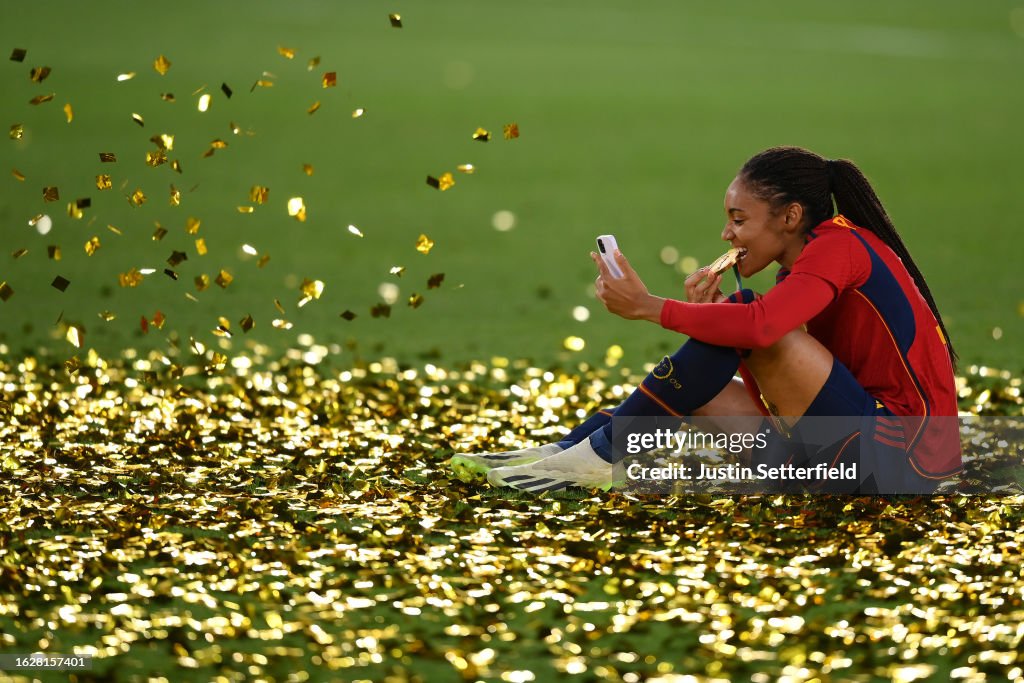 Spain v England: Final - FIFA Women's World Cup Australia & New Zealand 2023