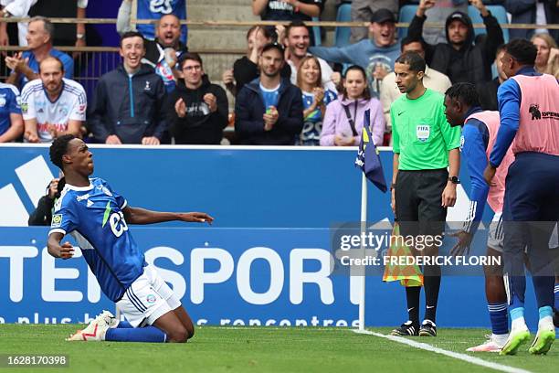 Em Ega Emanuel Emegha Photos and Premium High Res Pictures - Getty Images