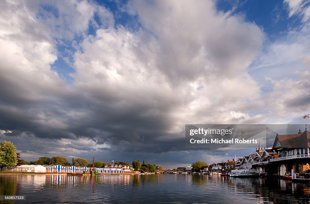 River Thames at Henley during regatta
