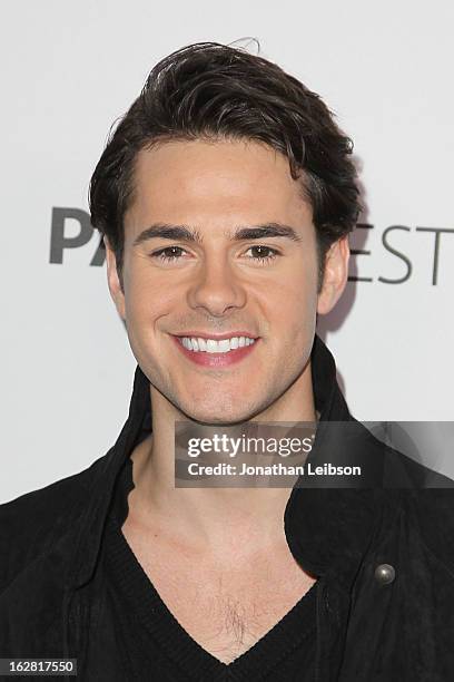 Jayson Blair arrives to The Paley Center Honors Ryan Murphy With Inaugural PaleyFest Icon Award at The Paley Center for Media on February 27, 2013 in...