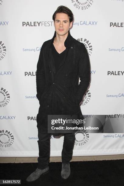 Jayson Blair arrives to The Paley Center Honors Ryan Murphy With Inaugural PaleyFest Icon Award at The Paley Center for Media on February 27, 2013 in...
