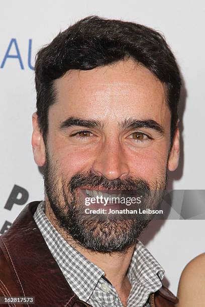 Jesse Bradford arrives to The Paley Center Honors Ryan Murphy With Inaugural PaleyFest Icon Award at The Paley Center for Media on February 27, 2013...