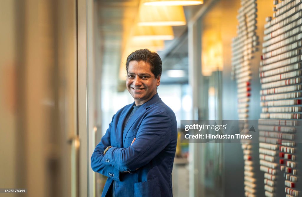 Gagan Dev Riar, Bollywood actor, director and writer pose for the ...