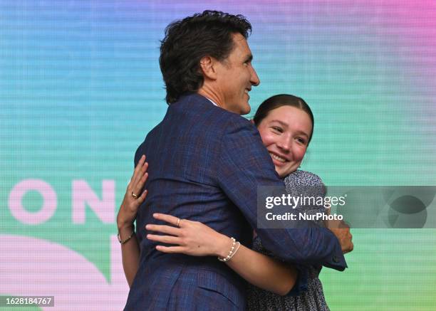 291 Ella Grace Trudeau Photos & High Res Pictures - Getty Images