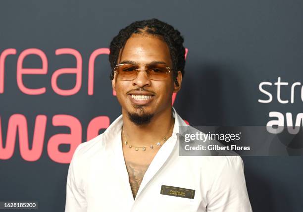 Keith Lee at The 2023 Streamy Awards held at the Fairmont Century Plaza Hotel on August 27, 2023 in Los Angeles, California.