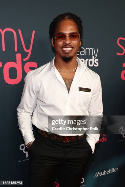 Keith Lee at The 2023 Streamy Awards held at the Fairmont Century Plaza Hotel on August 27, 2023 in Los Angeles, California.