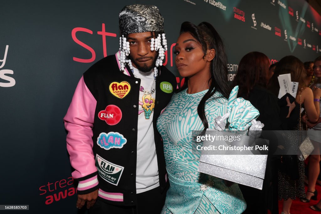 Armani White And Pinkydoll Aka Fedha Sinon At The 2023 Streamy armani-white-and-pinkydoll-aka-fedha-sinon-at-the-2023-streamy