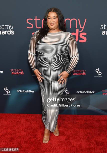 Alexa Jay at The 2023 Streamy Awards held at the Fairmont Century Plaza Hotel on August 27, 2023 in Los Angeles, California.