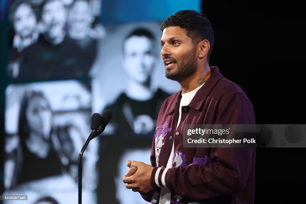 Streamy Jay Shetty at The 2023 Streamy Awards held at the Fairmont Century ...