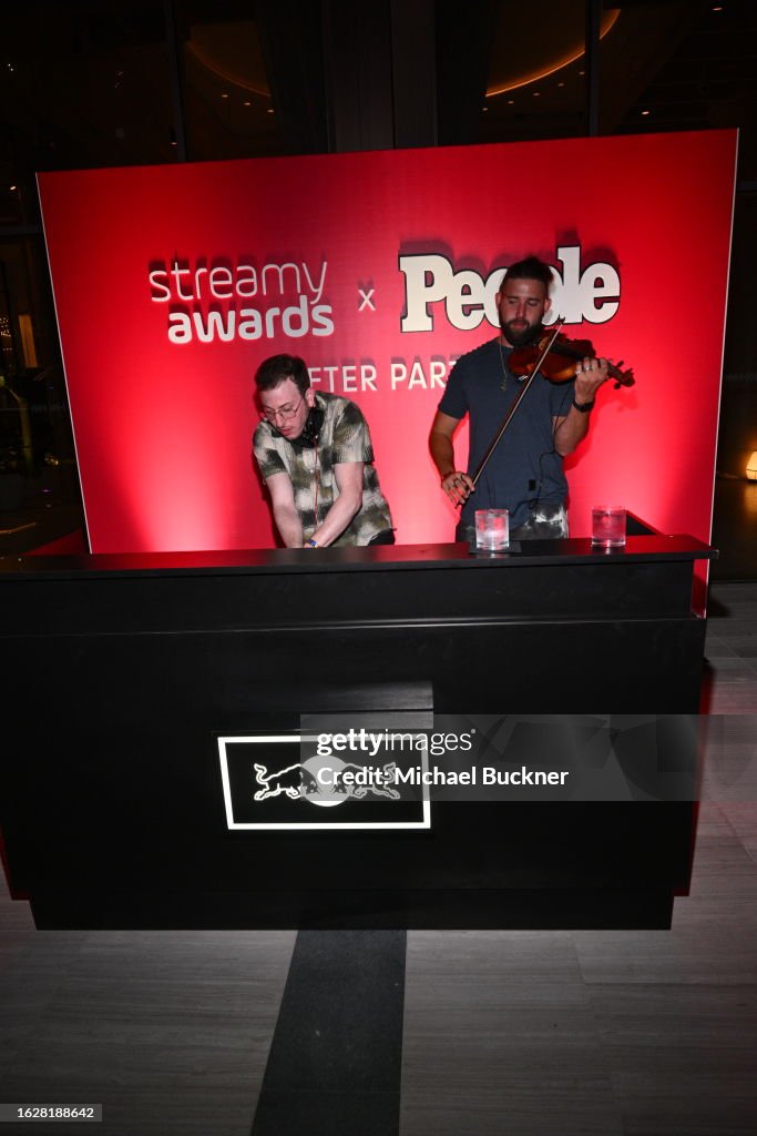 Streamy DJ at the 2023 Streamy Awards x PEOPLE After Party held at the... News ...