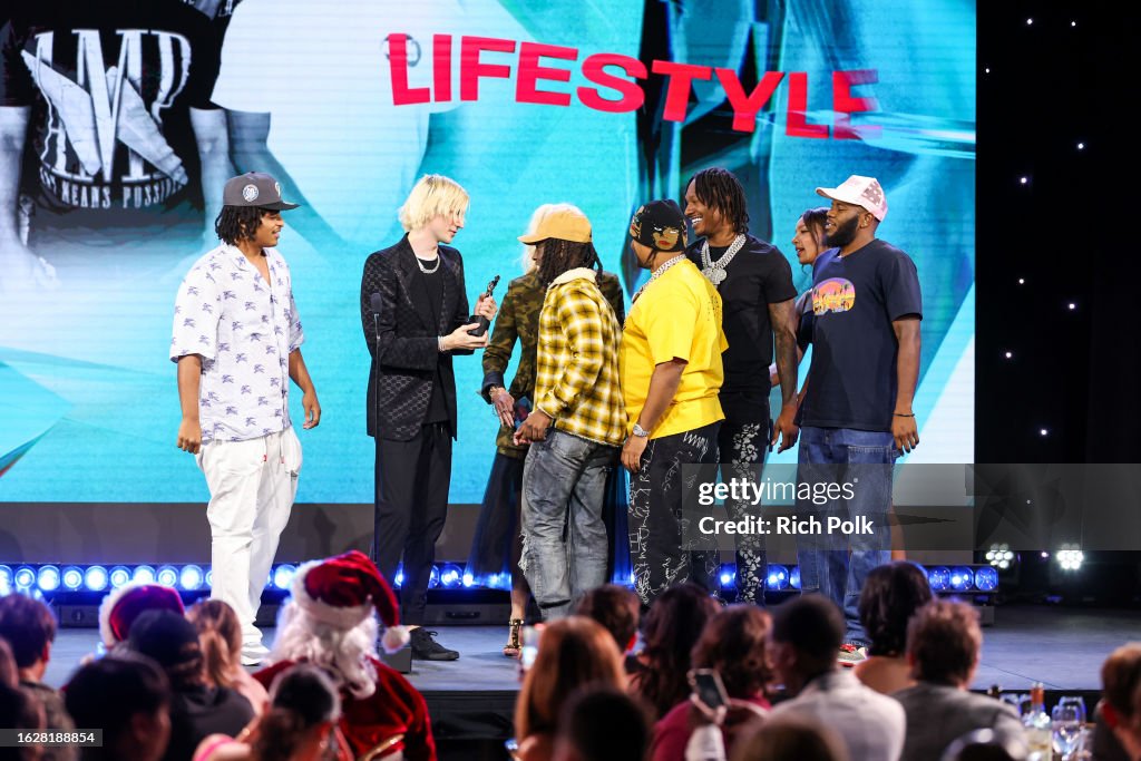 Agent 00, xQc, Duke Dennis and Chrisnxtdoor at The 2023 Streamy