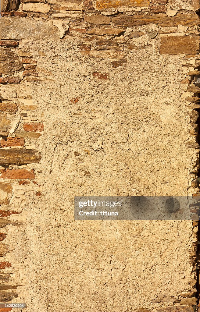 Stone wall pattern, creative abstract design background photo