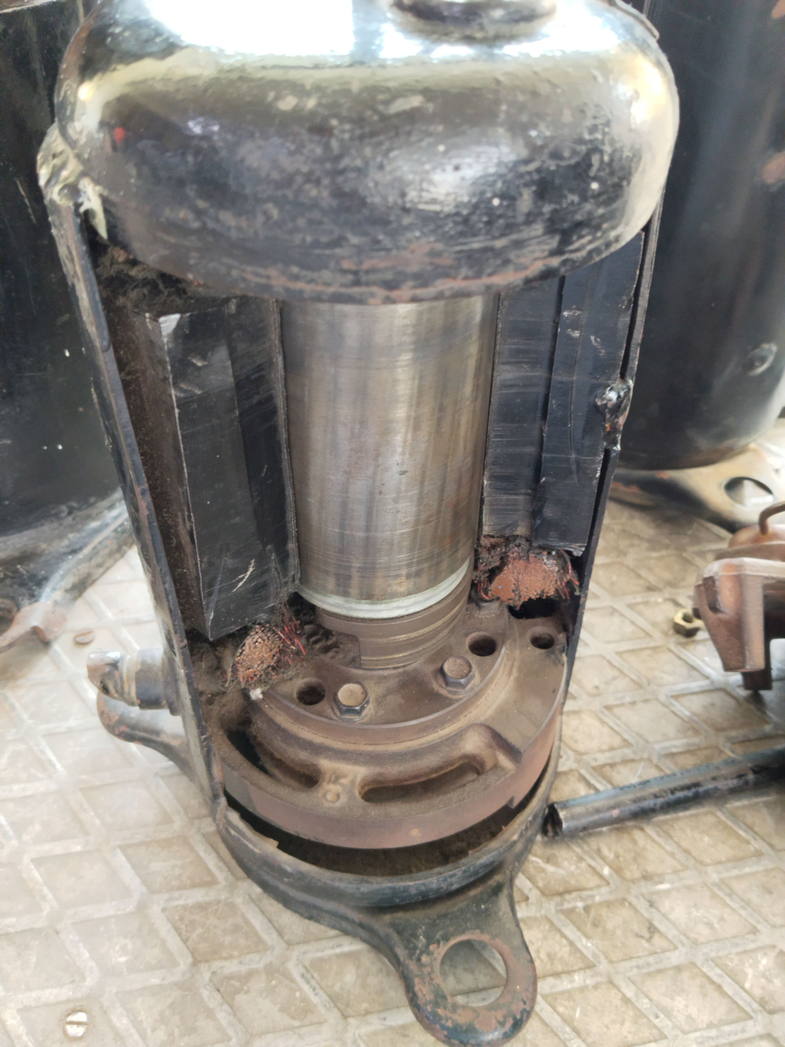 compressor problema