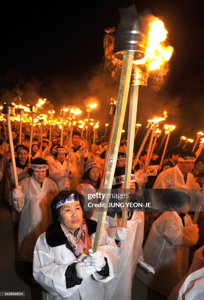 SKOREA-INDEPENDENCE-ANNIVERSARY