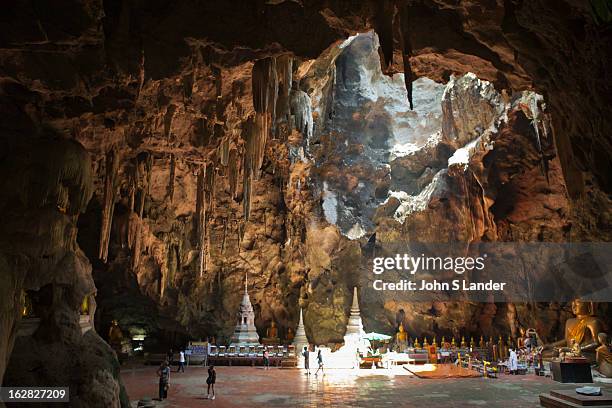 Legend told by the people of Phetchaburi for centuries, was that Khao Luang Cave was a portal to a "twilight zone" town where the inhabitants were...