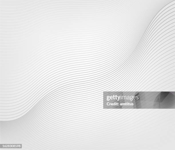 illustrazioni stock, clip art, cartoni animati e icone di tendenza di linee eleganti onda - immagini in sequenza