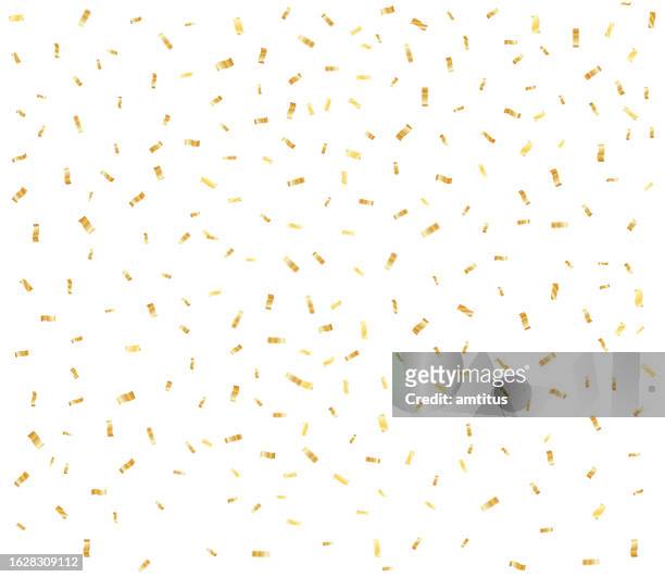 golden decoration - sparks fly stock illustrations