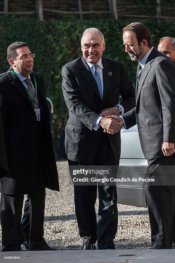 US Secretary Of State John Kerry Visits Rome