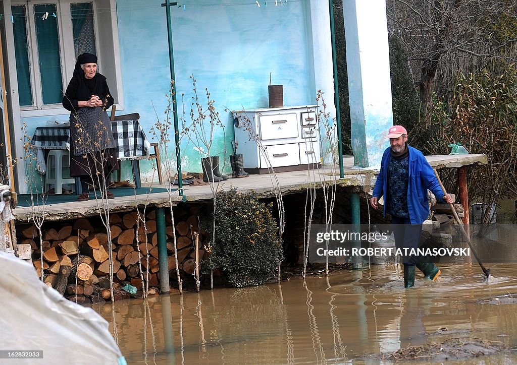 MACEDONIA-WEATHER-FLOOD